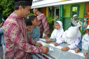 Lounching Grobag Layanan SD Muh Wibraga