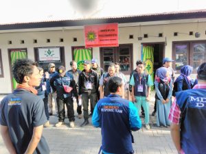 Relawan MDMC DIY