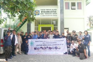 Bantuan Muhammadiyah DIY