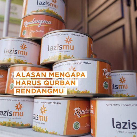 5 Alasan Mengapa Harus Qurban RendangMu