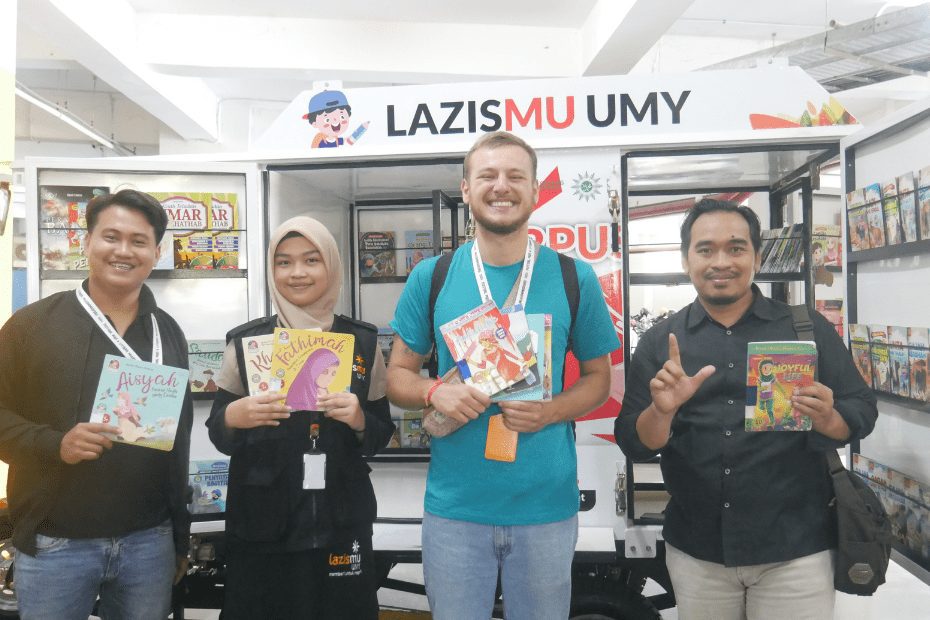 Lazismu UMY Hadirkan Armada Pusling Ke Surakarta