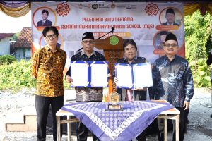 Lazismu UMY Bangun Pondok Pesantren Muhammadiyah Qur'an School di Bangunjiwo