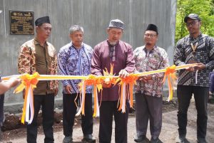 Milad ke 112 Muhammadiyah, LAZISMU Mantrijeron Resmikan Tandon Air Kapasitas 36 Ribu Liter