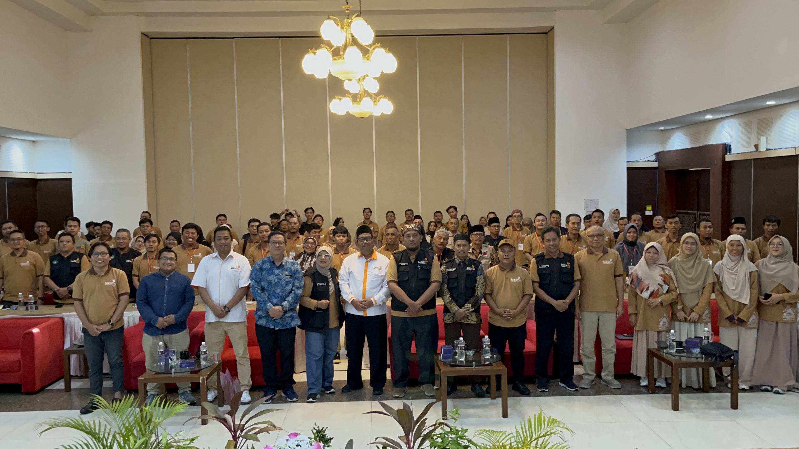 Penutupan Rakerwil 2025 LAZISMU DIY Sukses Digelar!
