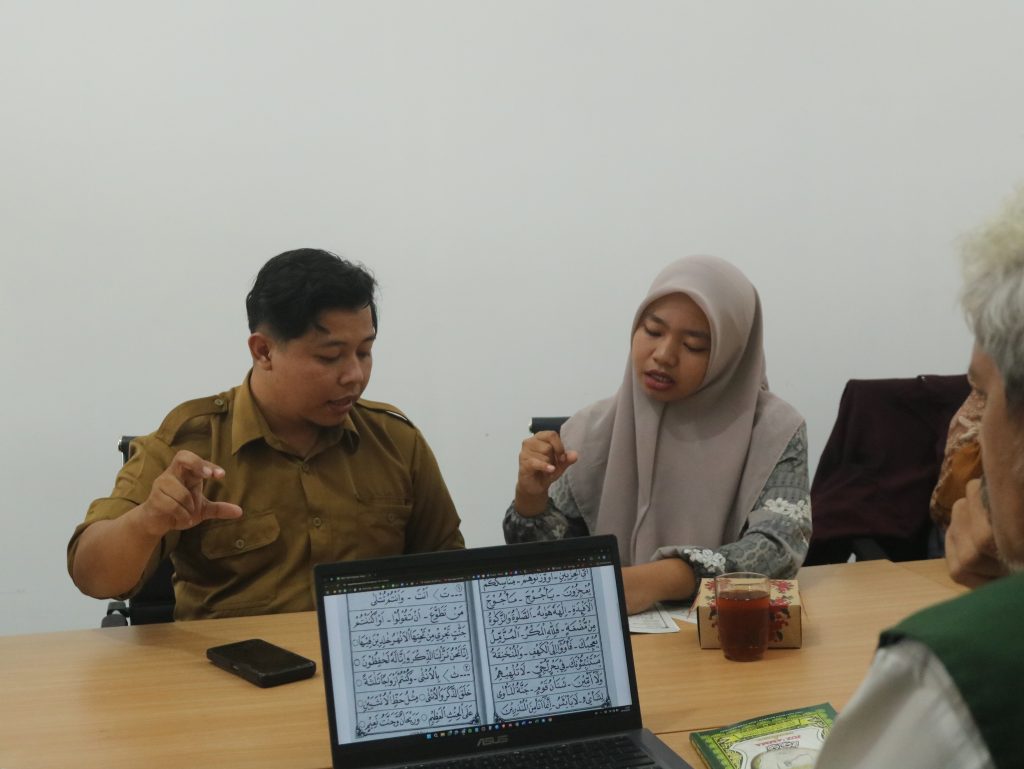 LAZISMU DIY Dukung ToT Fasilitator TPQ Inklusi untuk Pendamping Tuli Netra