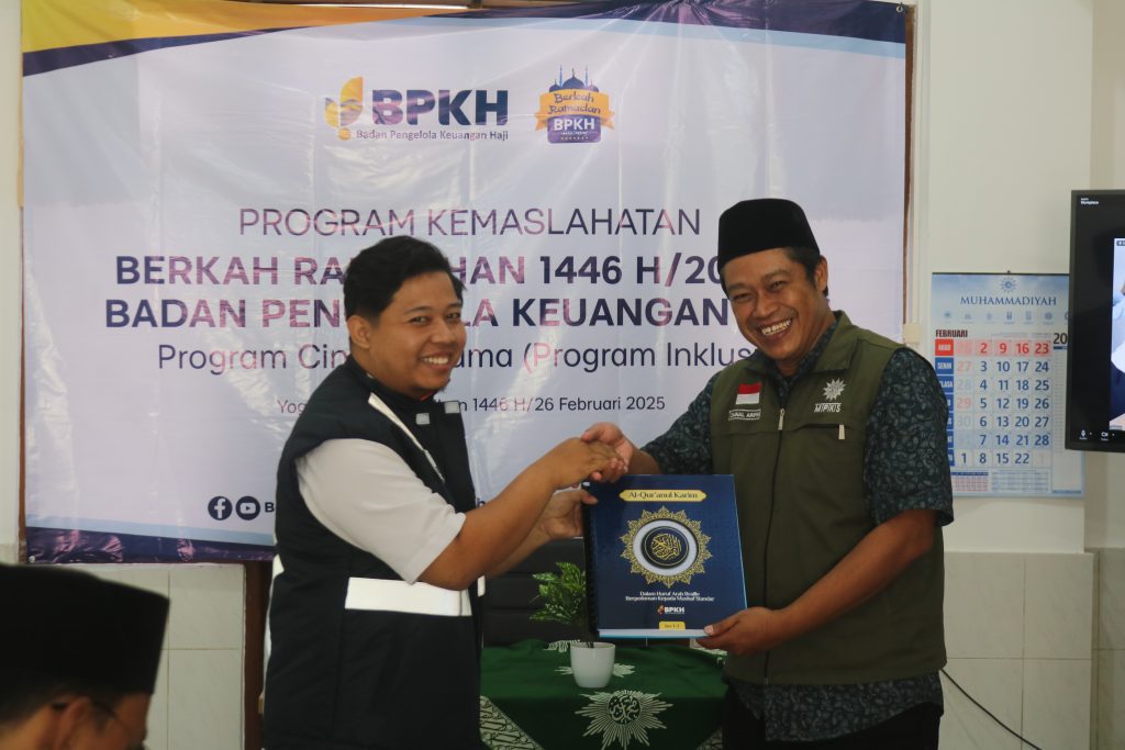 BPKH RI Launching Program Kemaslahatan Cinta Sesama Inklusi bersama LAZISMU