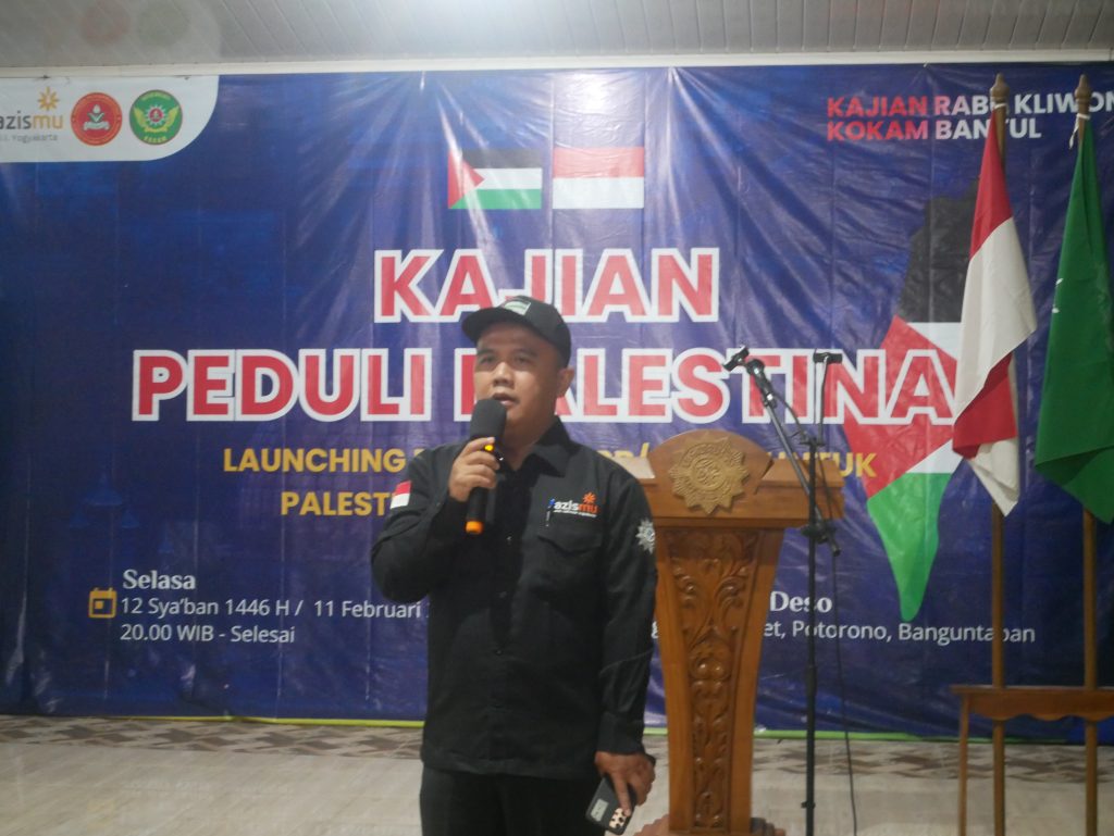 Gerakan Kepedulian untuk Palestina: Pemuda Muhammadiyah dan LAZISMU DIY Luncurkan Donasi Berkelanjutan