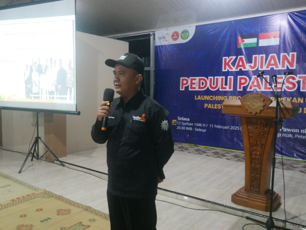 Lazismu DIY Luncurkan Program Donasi "10 Ribu per Pekan untuk Palestina" dalam Kajian Kokam Peduli