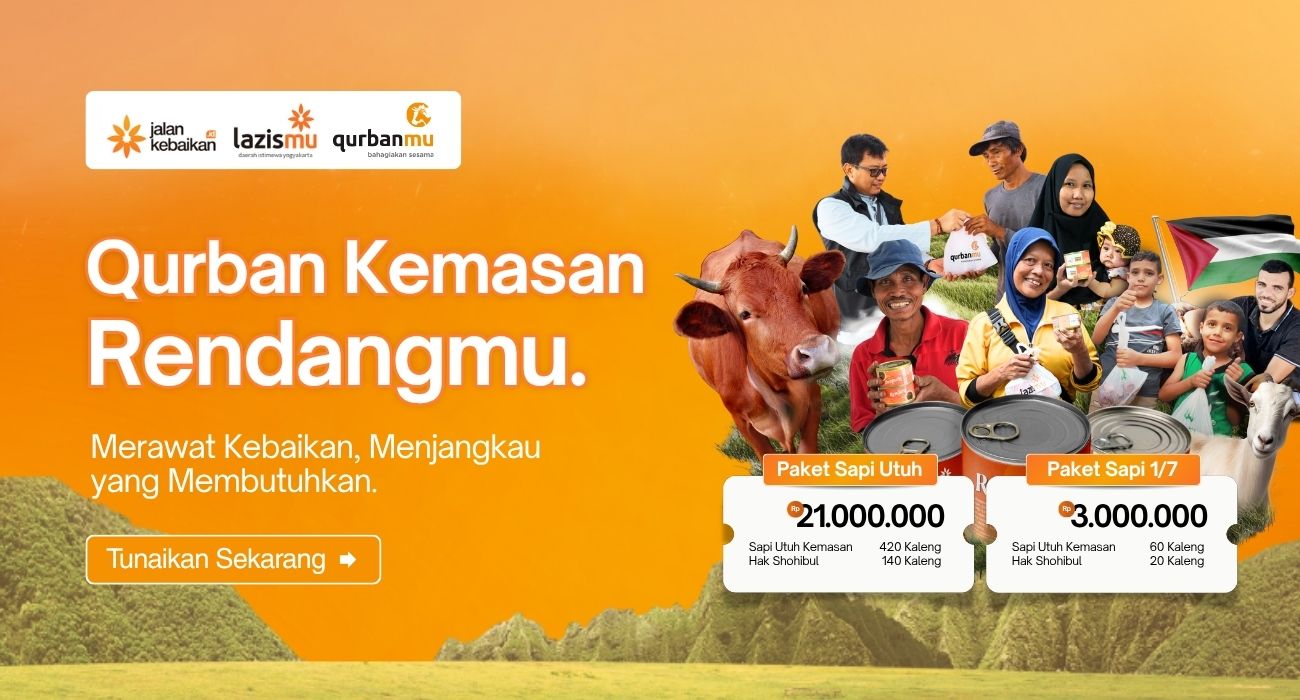 qurban rendangmu, qurban lazismu