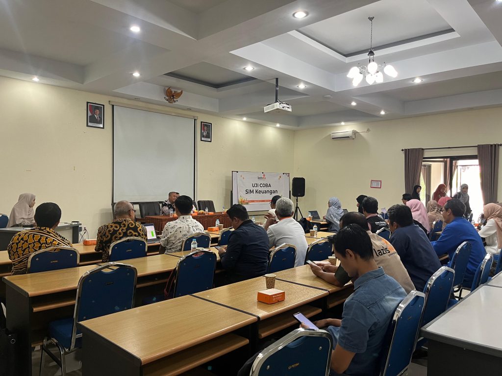 Perkuat Tatakelola Kelembagaan Lebih Baik, LAZISMU DIY Selenggarakan Bimtek Uji Coba SM Keuagan