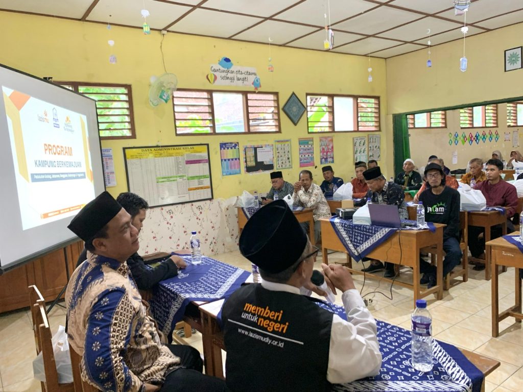 LAZISMU DIY Selenggarakan Sosialisasi Program Kampung Berkemajuan 2025