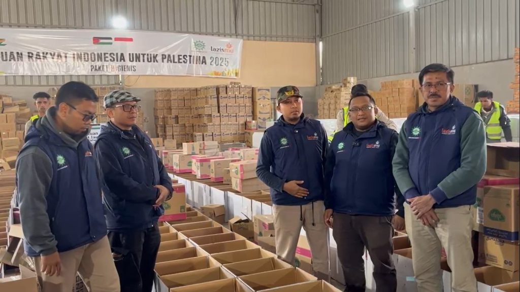 LAZISMU Gerak Cepat Salurkan Bantuan untuk Palestina Melalui Gudang Al-Khair di Mesir