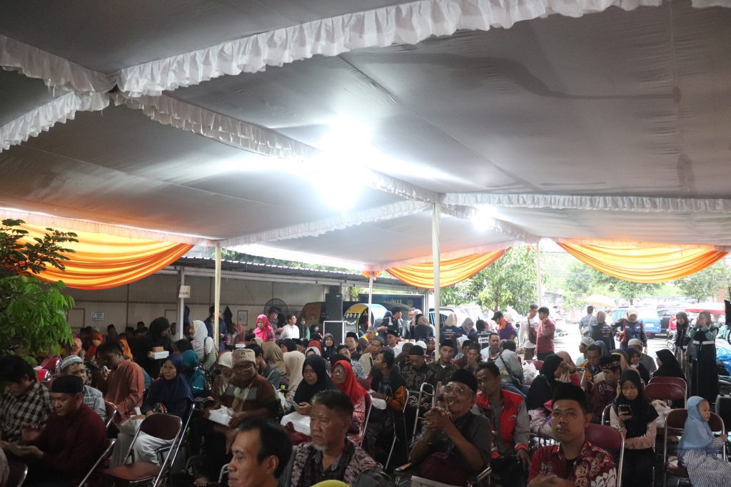 Penutupan Gebyar Ramadhan dan Cinta Sesama Program Kemaslahatan BPKH RI 1446 H/2025 M