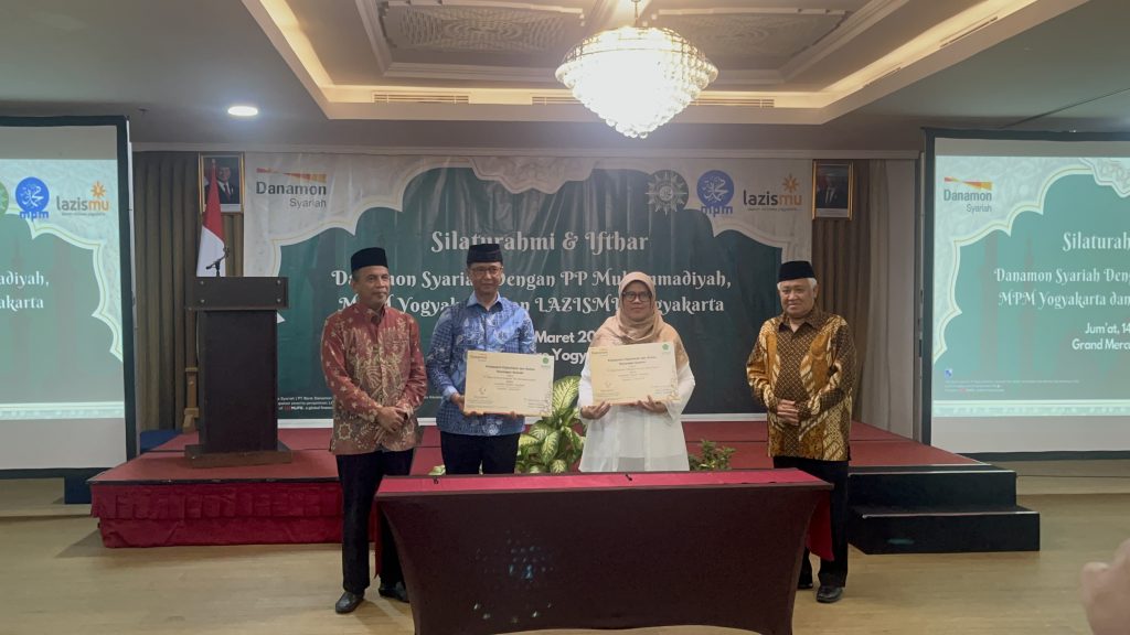Sinergi Bank Danamon Syariah dan LAZISMU: Perkuat Ekonomi Umat Melalui Kolaborasi