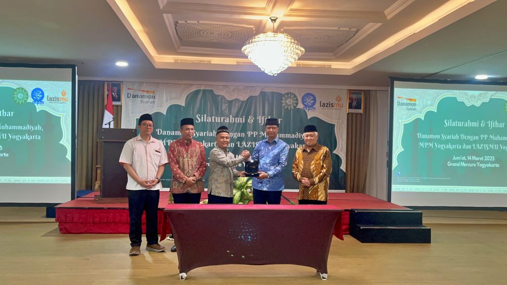 Sinergi Bank Danamon Syariah dan LAZISMU: Perkuat Ekonomi Umat Melalui Kolaborasi
