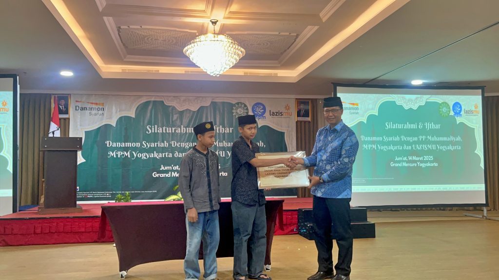 Sinergi Bank Danamon Syariah dan LAZISMU: Perkuat Ekonomi Umat Melalui Kolaborasi