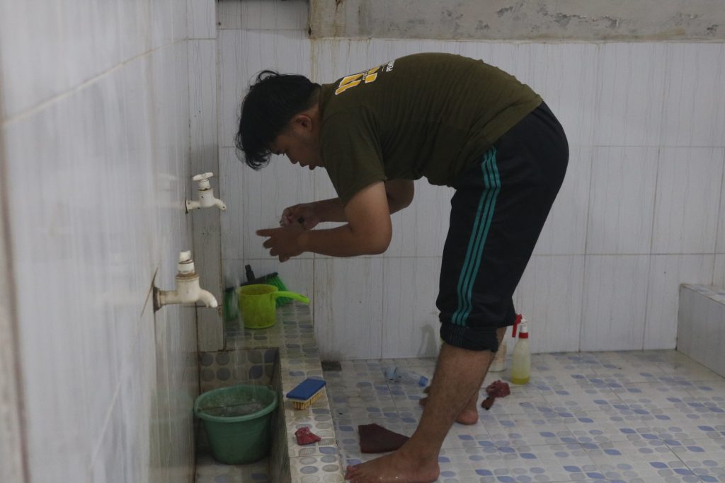 LAZISMU DIY Luncurkan Program Bakti Bersih Masjid, Bersinergi dengan IMM untuk Kenyamanan Jamaah
