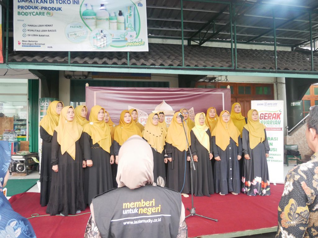 Pasar Sore Ramadhan Nitikan Resmi Dibuka, BPD DIY Syariah dan LAZISMU DIY Jadi Pendukung Utama
