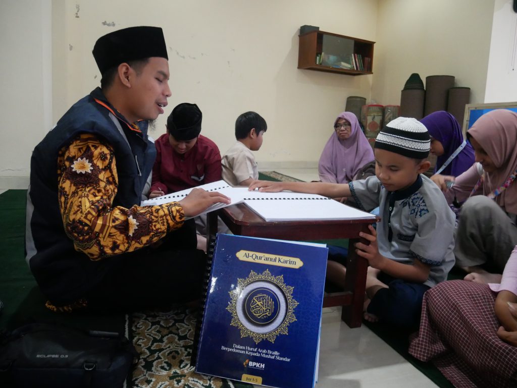 BPKH Dukung TPQ Inklusif Tuli dan Netra, Wujud Nyata Ramadhan untuk Semua Umat