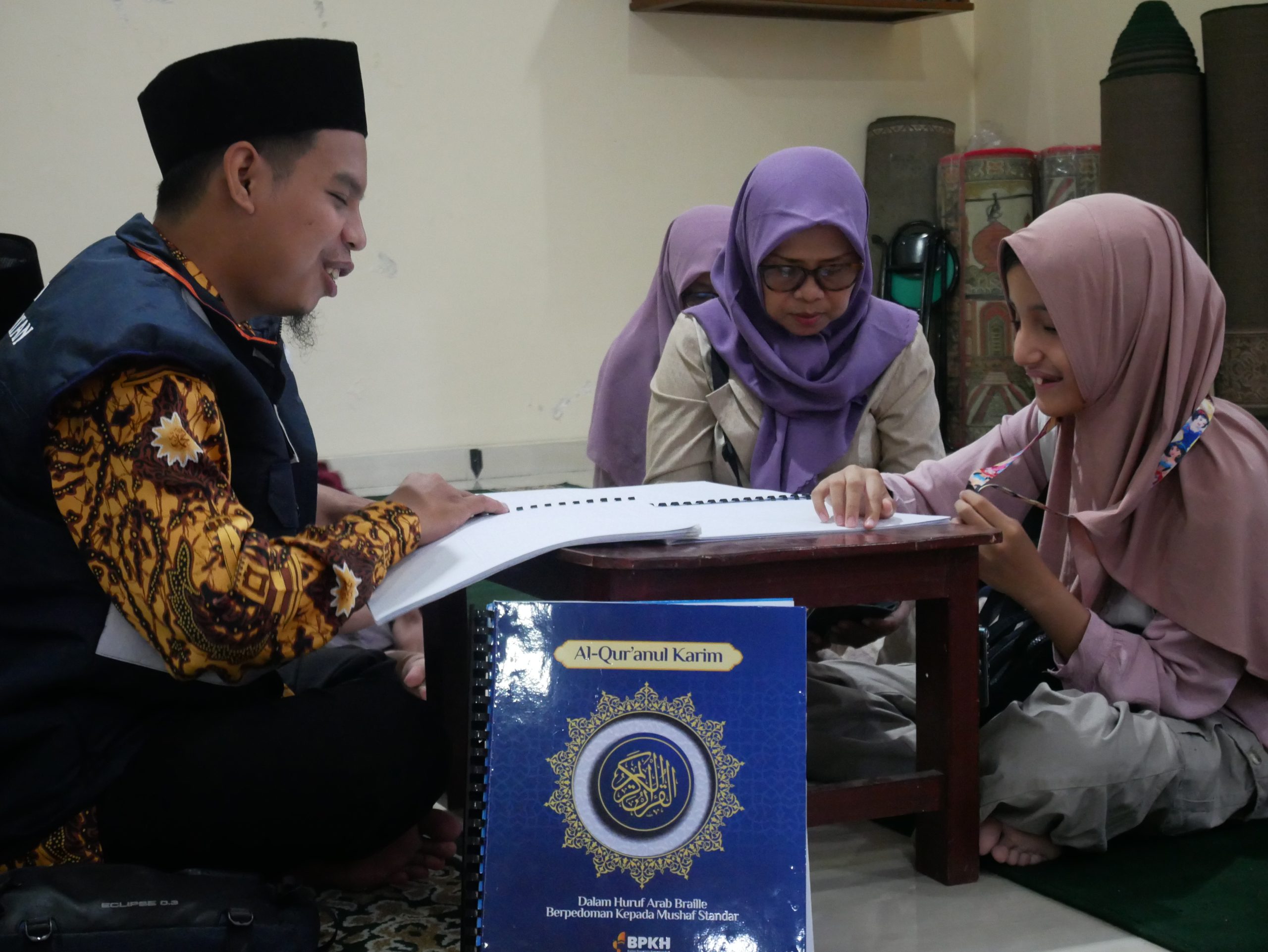 BPKH Dukung TPQ Inklusif Tuli dan Netra, Wujud Nyata Ramadhan untuk Semua Umat