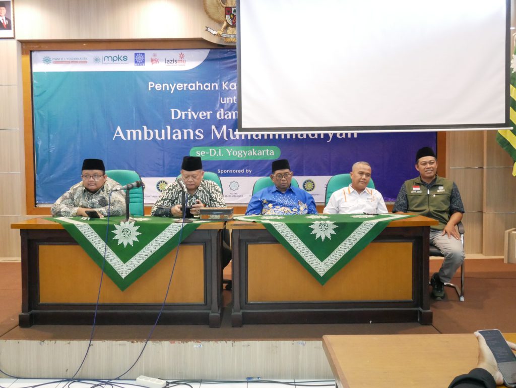 239 Kado Ramadan LAZISMU DIY untuk AmbulanMu: Kepedulian dan Kebersamaan di Bulan Suci