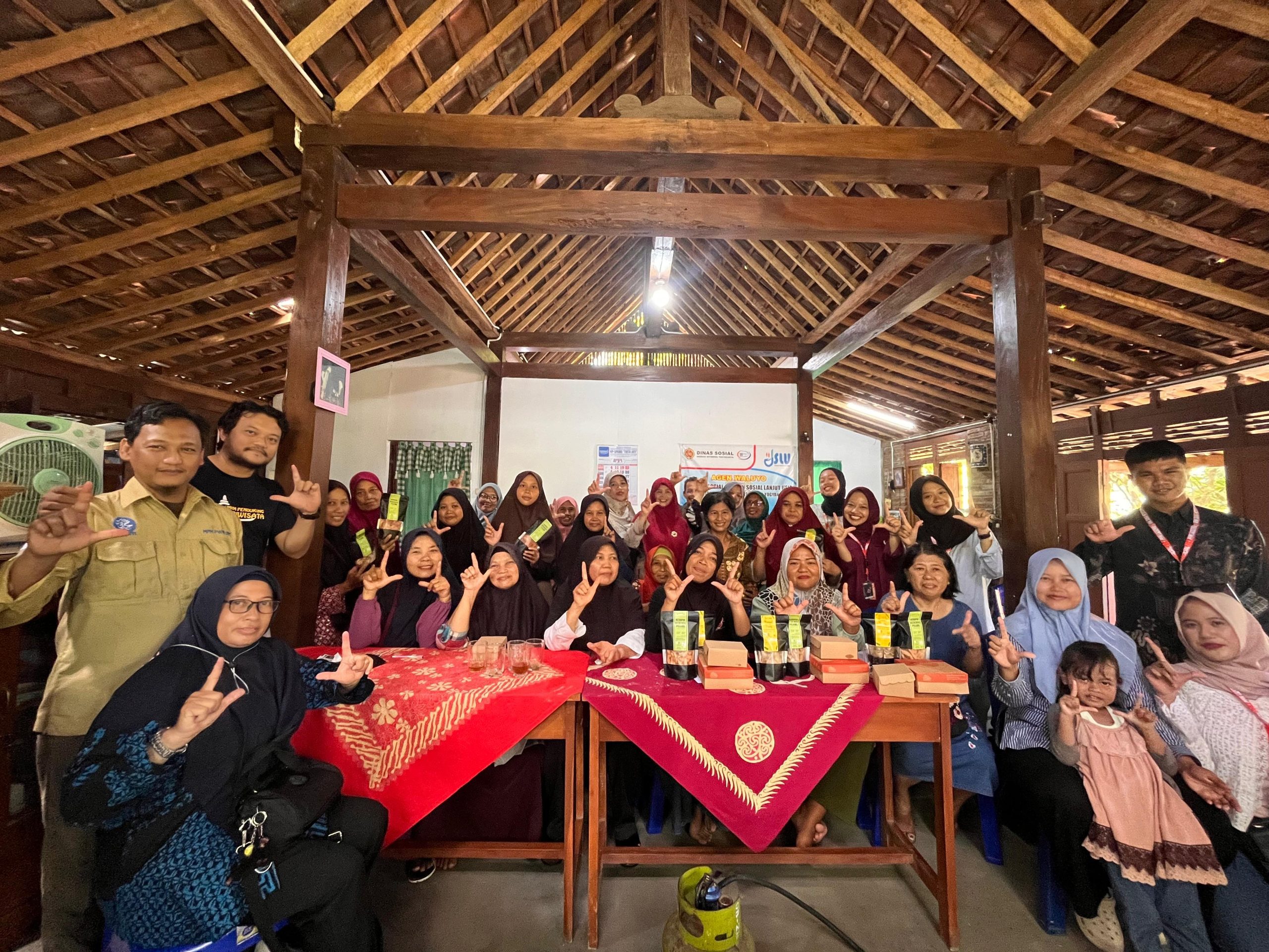 LAZISMU DIY Gelar Pelatihan Olahan Debog dan Bonggol Pisang di Kulon Progo dalam Program Kampung Berkemajuan