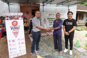 Pizza Hut Indonesia bersama LAZISMU Salurkan Qurban ke Masyarakat Rongkop Gunungkidul
