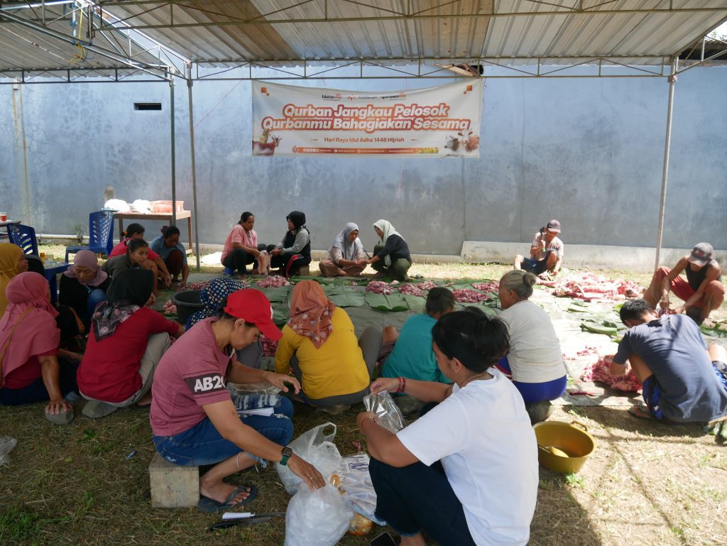 Mybank Syariah Percayakan Hewan Qurban kepada LAZISMU DIY