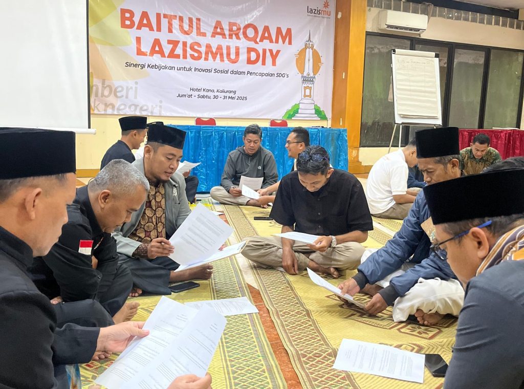 LAZISMU DIY Gelar Baitul Arqam : Menyatukan Ideologi dan Spirit Dakwah Amil Muhammadiyah