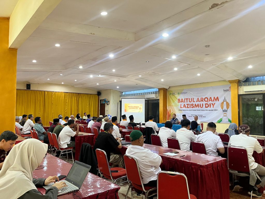 LAZISMU DIY Gelar Baitul Arqam : Menyatukan Ideologi dan Spirit Dakwah Amil Muhammadiyah