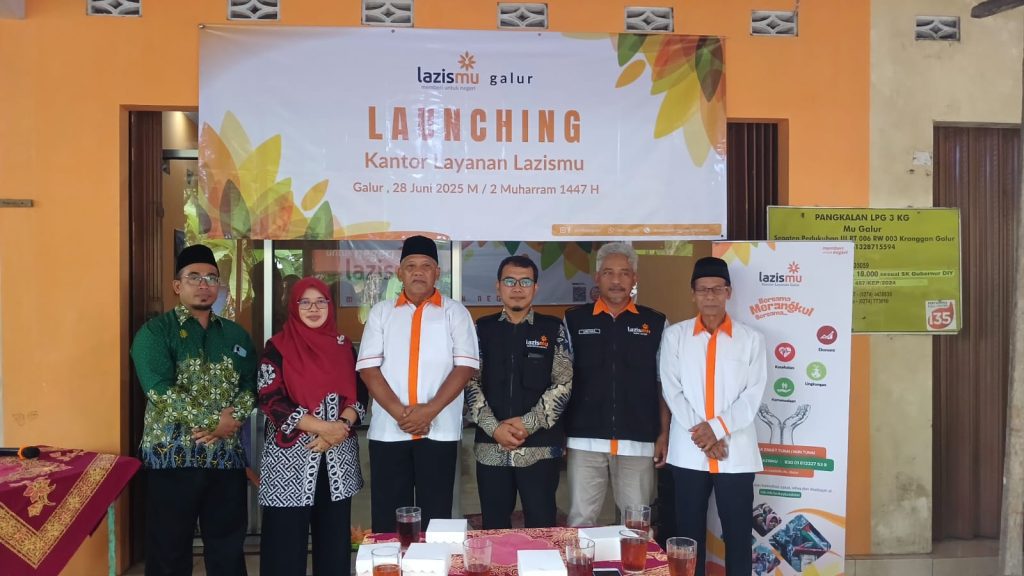 KLL Galur Hadir di Kulon Progo, Permudah Masyarakat Tunaikan ZIS