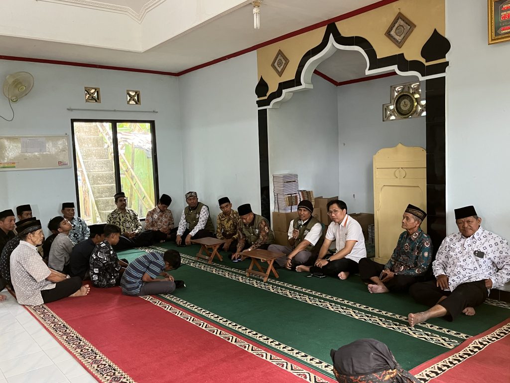 LAZISMU DIY Gelar Pemeriksaan Kesehatan dan Kajian Mualaf di Kulon Progo
