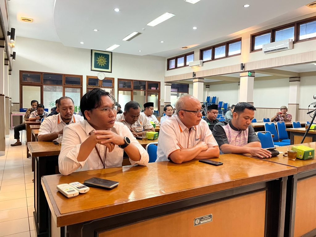LAZISMU DIY Laksanakan Audit Keuangan Tahun Buku 2024