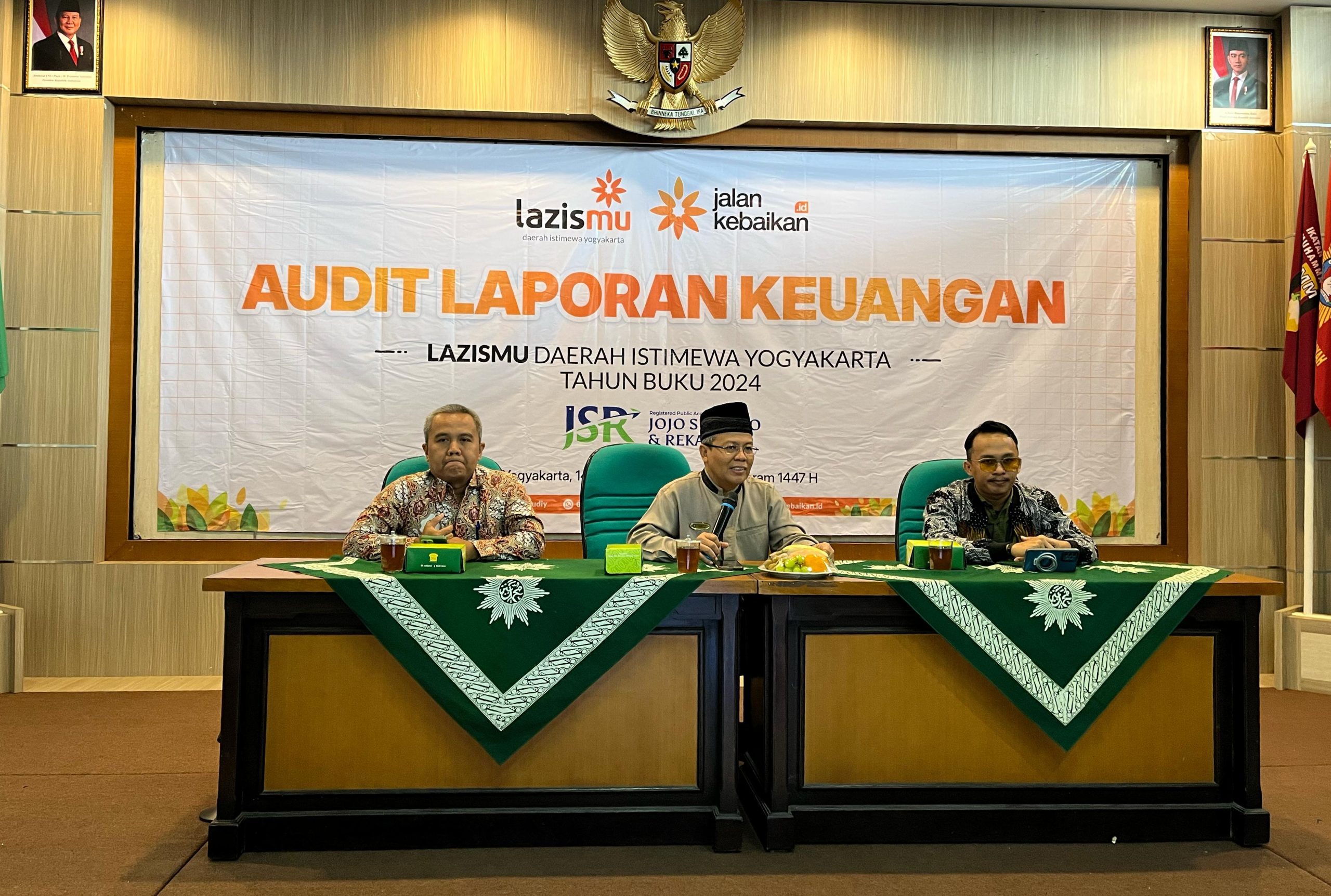 LAZISMU DIY Laksanakan Audit Keuangan Tahun Buku 2024