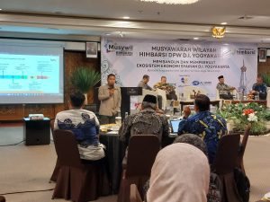 LAZISMU DIY Dukung Penguatan Ekosistem Ekonomi Syariah di Musywil HIMBARSI