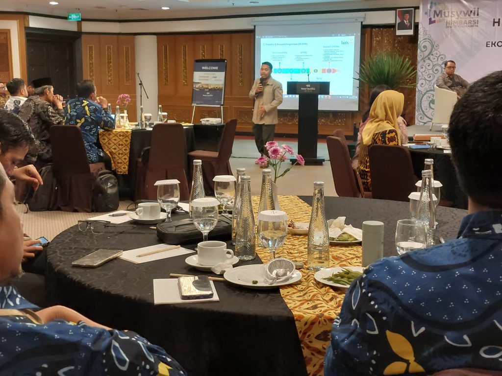 LAZISMU DIY Dukung Penguatan Ekosistem Ekonomi Syariah di Musywil HIMBARSI