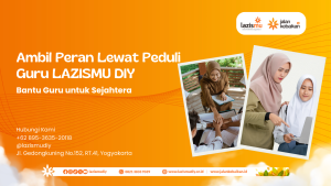 Ambil Peran Lewat Peduli Guru Lazismu DIY, Bantu Guru untuk Sejahtera