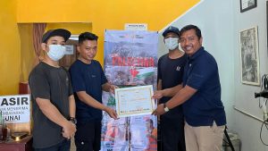 LAZISMU DIY Gelar Program “Potong Rambut untuk Palestina” Bersama Garasi Barbershop