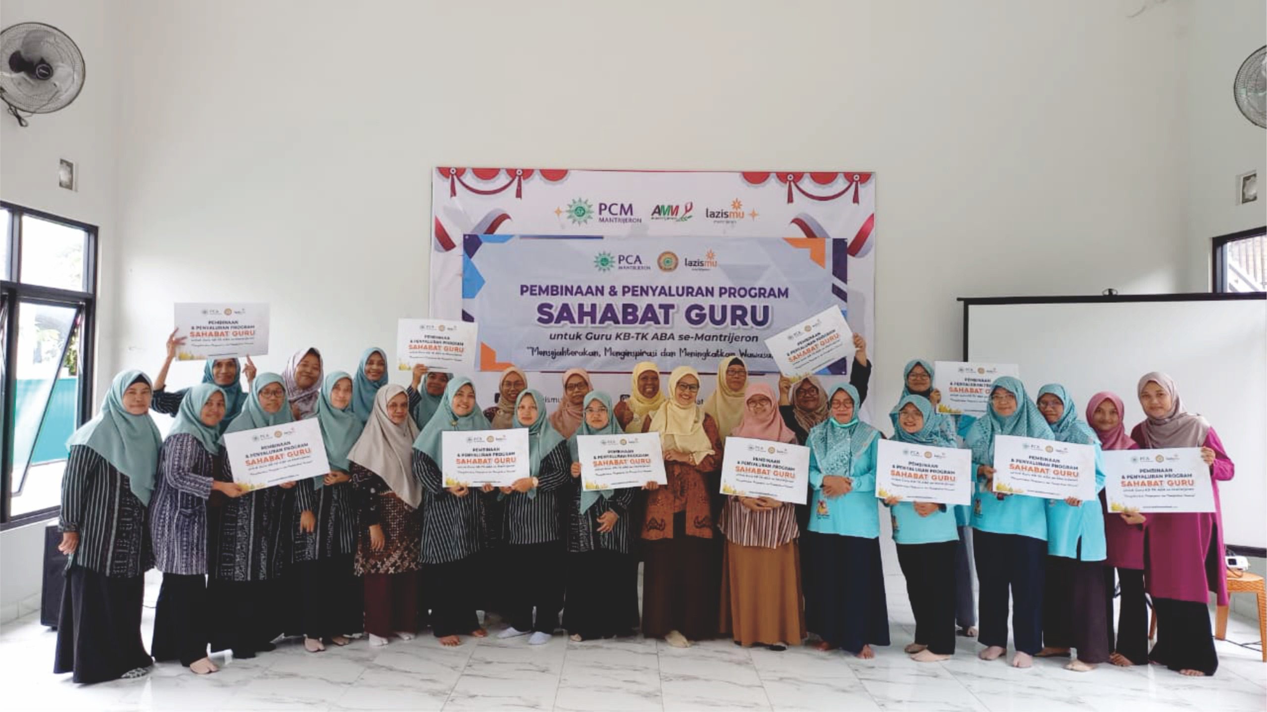 Peduli Kesejahteraan Guru Honorer: Lazismu & 'Aisyiyah Gelar Program Sahabat Guru