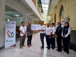 PT KAI DAOP 6 dan LAZISMU Wujudkan Akses Air Bersih di Gunungkidul