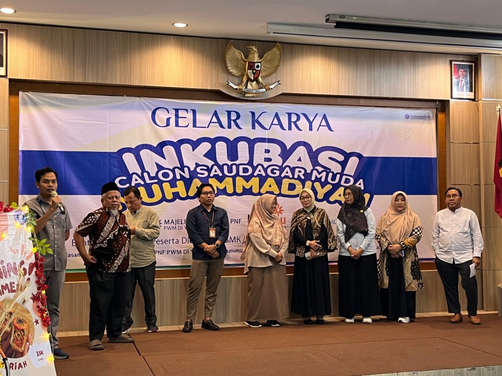 LAZISMU DIY Dukung Pendanaan Inkubasi Saudagar Muda Muhammadiyah (ICSMM) #2