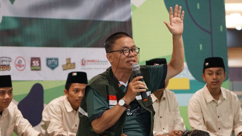 Lazismu dan Lazisnu DIY Gelar Festival Mewarnai dan Mendongeng untuk Palestina, Kumpulkan Donasi Rp27 Juta