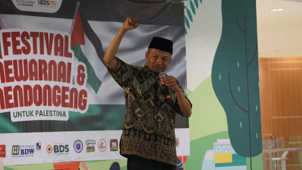 Lazismu dan Lazisnu DIY Gelar Festival Mewarnai dan Mendongeng untuk Palestina, Kumpulkan Donasi Rp27 Juta