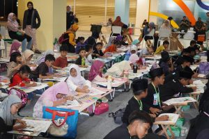 Lazismu dan Lazisnu DIY Gelar Festival Mewarnai dan Mendongeng untuk Palestina, Kumpulkan Donasi Rp27 Juta