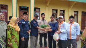 Respon Cepat PDM, LAZISMU, MDMC, DAN ‘AISYIYAH PABASKO Salurkan  Bantuan Korban Galodo di Malolo–Sumpur
