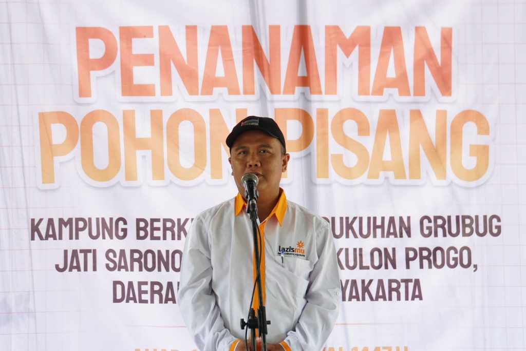 Seremonial Penanaman 1.000 Bibit Pisang: Wujud Kolaborasi Program Kampung Berkemajuan di Nanggulan Kulon Progo