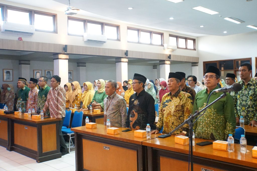 LAZISMU DIY Terima Pentasyarufan ZIS Pegawai RS PKU Muhammadiyah Jogja–Gamping Sebesar Rp1,4 Miliar