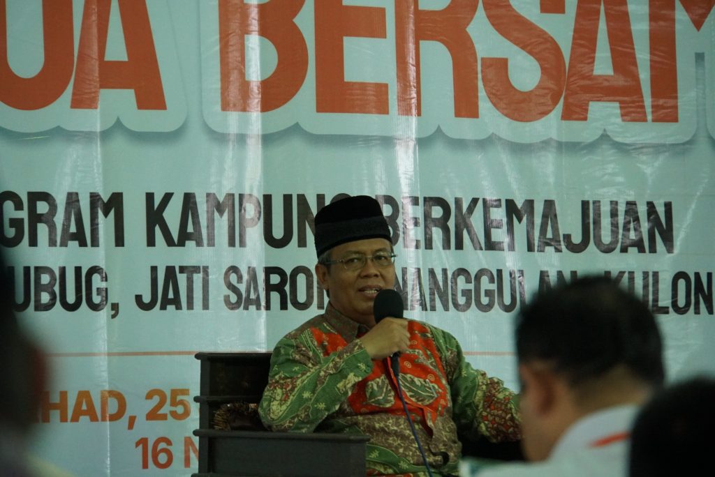 Seremonial Penanaman 1.000 Bibit Pisang: Wujud Kolaborasi Program Kampung Berkemajuan di Nanggulan Kulon Progo