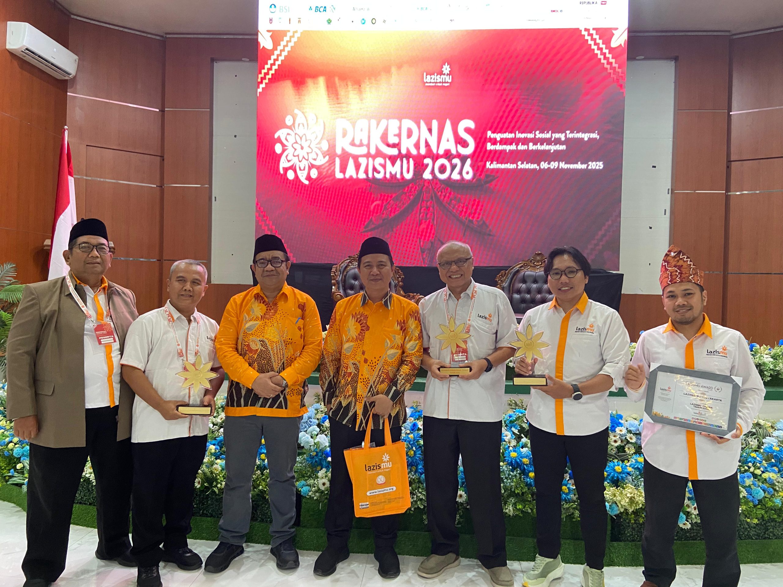 LAZISMU DIY Kembali ditetapkan menjadi LAZISMU Terbaik Nasional 2025
