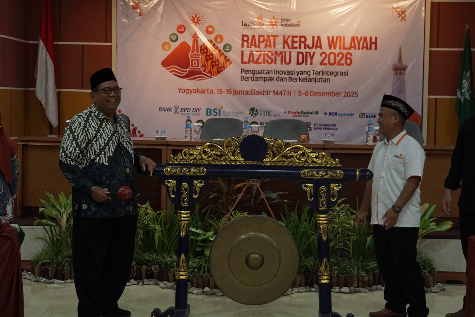Pembukaan Rakerwil Lazismu DIY 2026: Penguatan Organisasi dan Salurkan Bantuan Kebencanaan Sumatera Senilai Rp 450 Juta